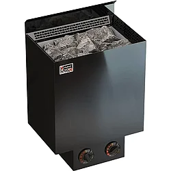 Электрокаменка Sawo Nordex Plus 2.0 NB Black 8 кВт