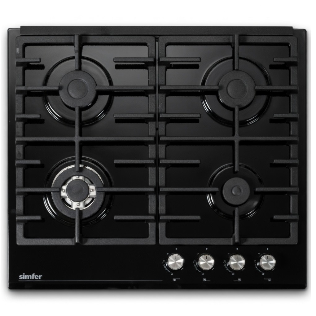 Газовая варочная панель Simfer H60V41B078
