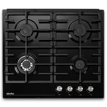 Газовая варочная панель Simfer H60V41B078