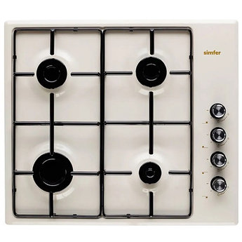 Газовая варочная панель Simfer H60Q40R400