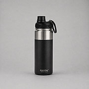 Вакуумная термобутылка ALPINE FLASK, 530 мл, черный