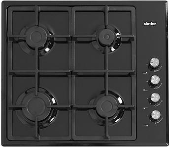 Газовая варочная панель Simfer H60Q40B416