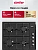 Газовая варочная панель Simfer H60Q40B416, фото 6
