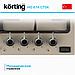 Газовая варочная панель Korting HG 674 CTSK, фото 6