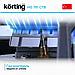 Газовая варочная панель Korting HG 761 CTB, фото 4