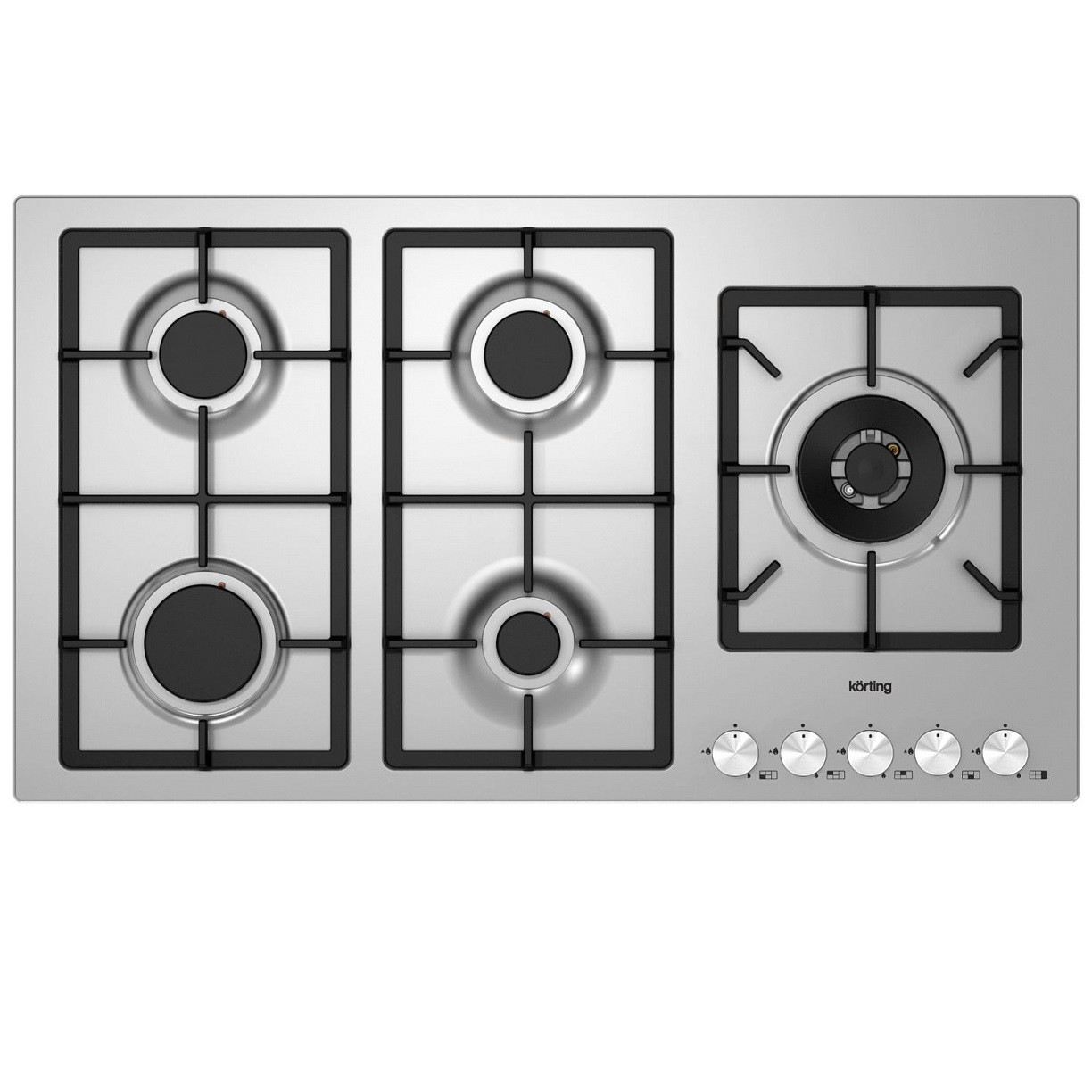 Газовая варочная панель Korting HG 997 CTX