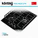 Газовая варочная панель Korting HGG 4825 CTN, фото 4