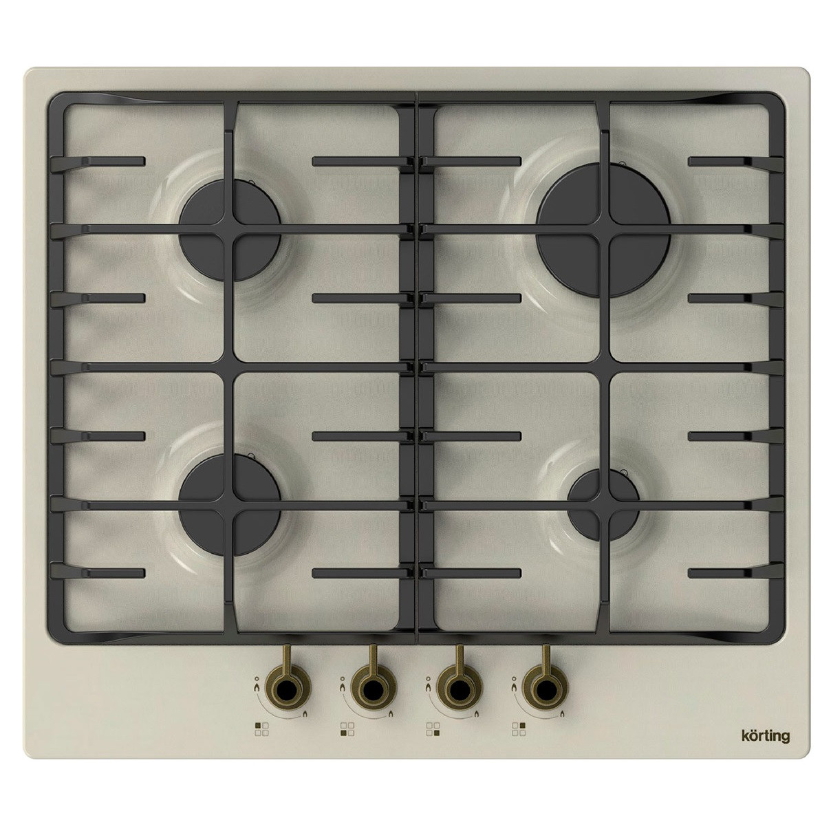 Газовая варочная панель Korting HG 645 CRB