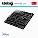 Газовая варочная панель Korting HGG 4955 CTN, фото 4