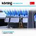 Газовая варочная панель Korting HG665CTX, фото 5