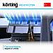 Газовая варочная панель Korting HG 674 CTSN, фото 4