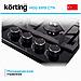 Газовая варочная панель Korting HGG 6919 CTN, фото 7