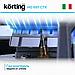 Газовая варочная панель Korting HG 697 CTX, фото 3
