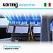 Газовая варочная панель Korting HG630CTSN, фото 7