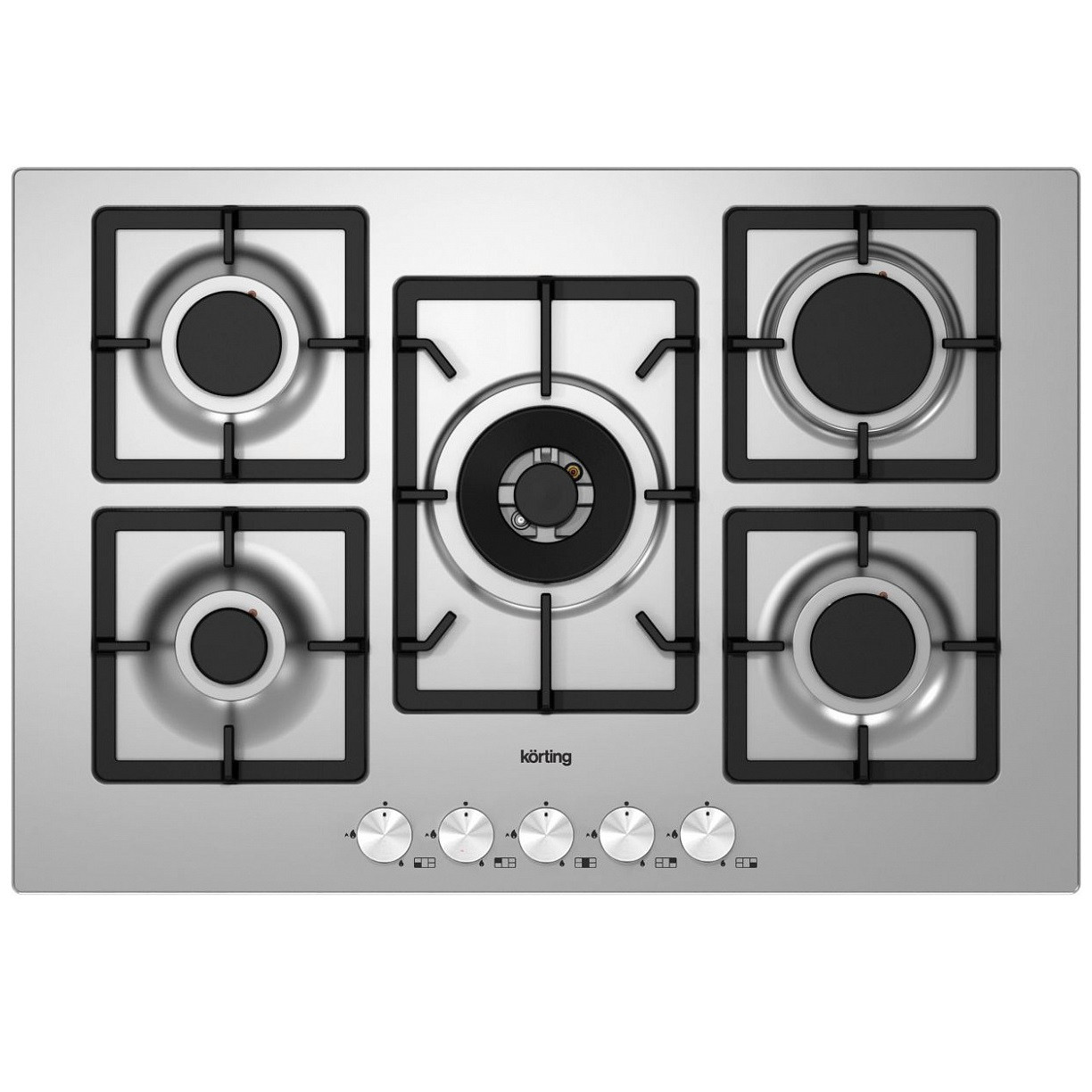 Газовая варочная панель Korting HG 797 CTX