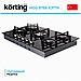 Газовая варочная панель Korting HGG 9766 ICPTN, фото 6