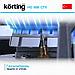 Газовая варочная панель Korting HG 688 CTX, фото 5