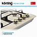 Газовая варочная панель Korting HG 661 CTGB, фото 3