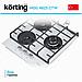 Газовая варочная панель Korting HGG 4825 CTW, фото 4