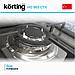 Газовая варочная панель Korting HG965CTX, фото 5