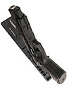 Страйкбольный пистолет KJW Beretta M9 IA Gas GBB, хром. ствол, фото 4