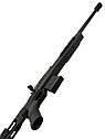 Снайперская винтовка Cyma Metal Sniper Rifle, тактический складной приклад, фото 5