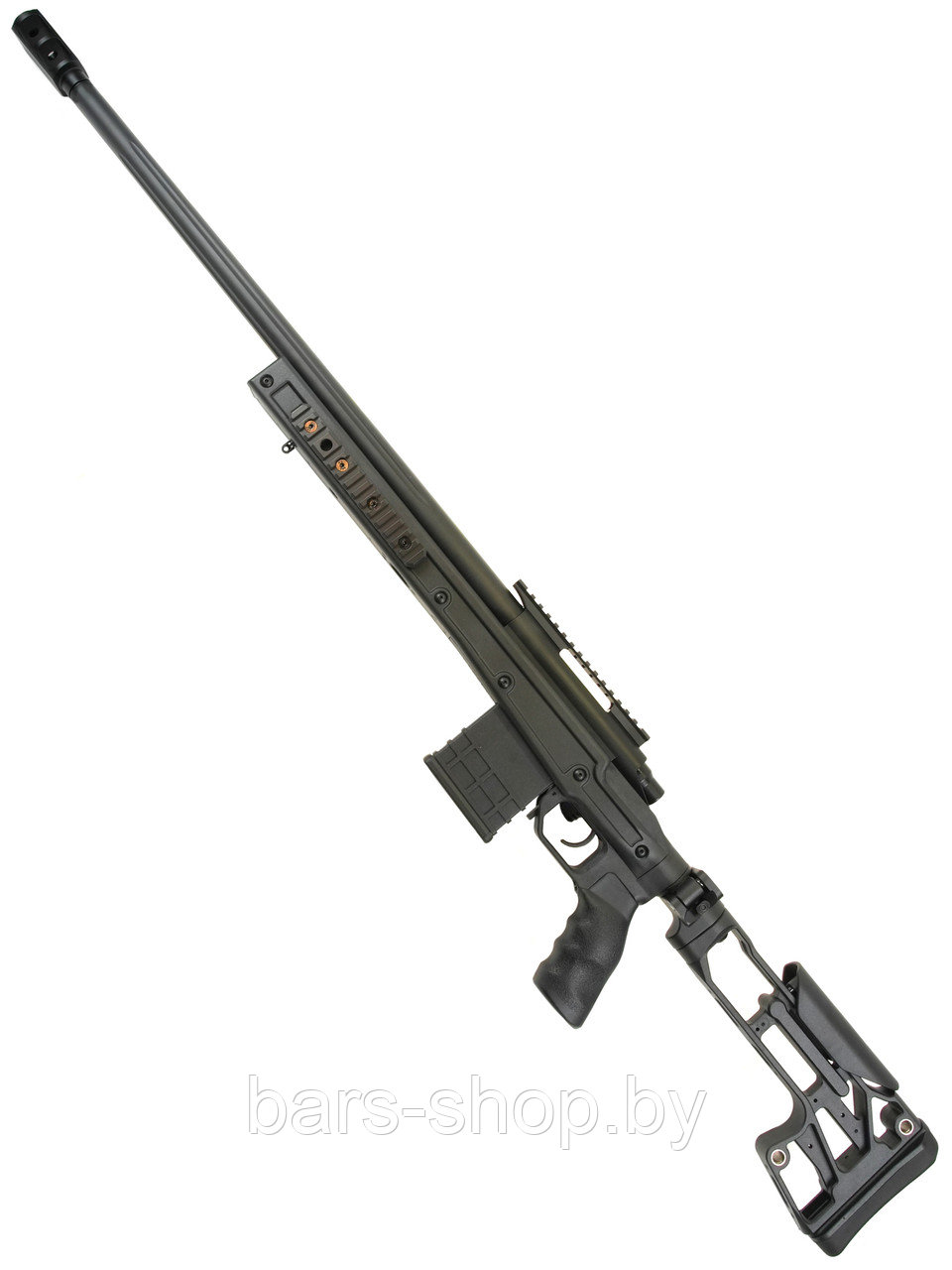 Снайперская винтовка Cyma Metal Sniper Rifle, тактический складной приклад