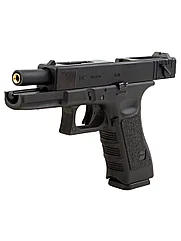 Страйкбольный пистолет East Crane Glock 18C GBB Black