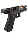 Страйкбольный пистолет East Crane Glock 18C GBB Black, фото 4
