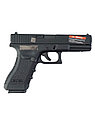 Страйкбольный пистолет East Crane Glock 18C GBB Black, фото 6