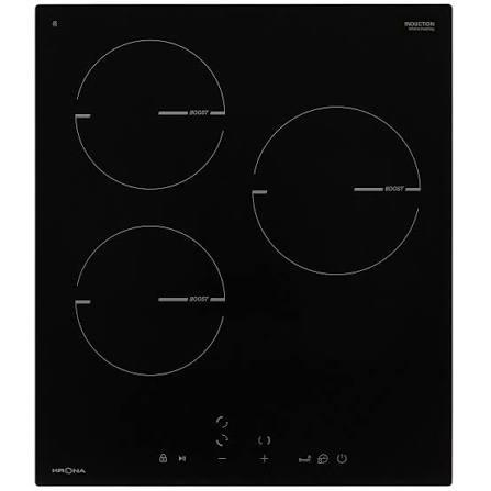 Индукционная варочная панель Krona Magier 45 BL 3BTK / КА-00005760