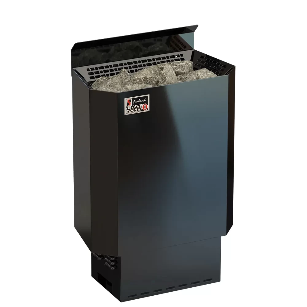Электрокаменка Sawo Nordex Mini Ni2 Black 3.6 кВт