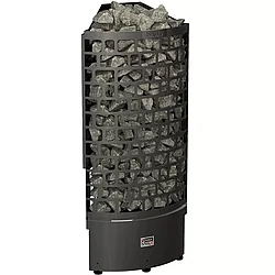 Электрокаменка Sawo Aries Corner Black 4.5 кВт