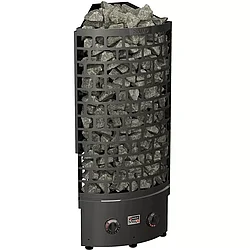 Электрокаменка Sawo Aries Corner NB Black 4.5 кВт
