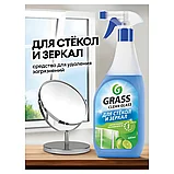 Средство для мытья стекол и зеркал GRASS CLEAN GLASS Голубая лагуна, 600 мл, фото 3