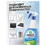 Средство для мытья стекол и зеркал GRASS CLEAN GLASS Голубая лагуна, 600 мл, фото 4