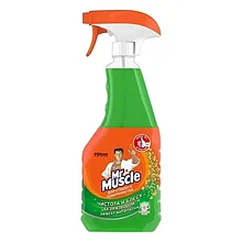 Средство для мытья стекол и поверхностей Mr. Muscle Утренняя роса, спрей 530 мл