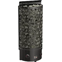 Электрокаменка Sawo Aries Wall NB Black 7.5 кВт