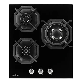 Газовая варочная панель Krona Albero 45 BL / КА-00000936