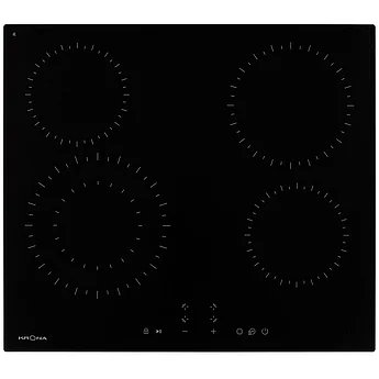 Электрическая варочная панель Krona Zauber 60 BL 1DZTK / КА-00005757