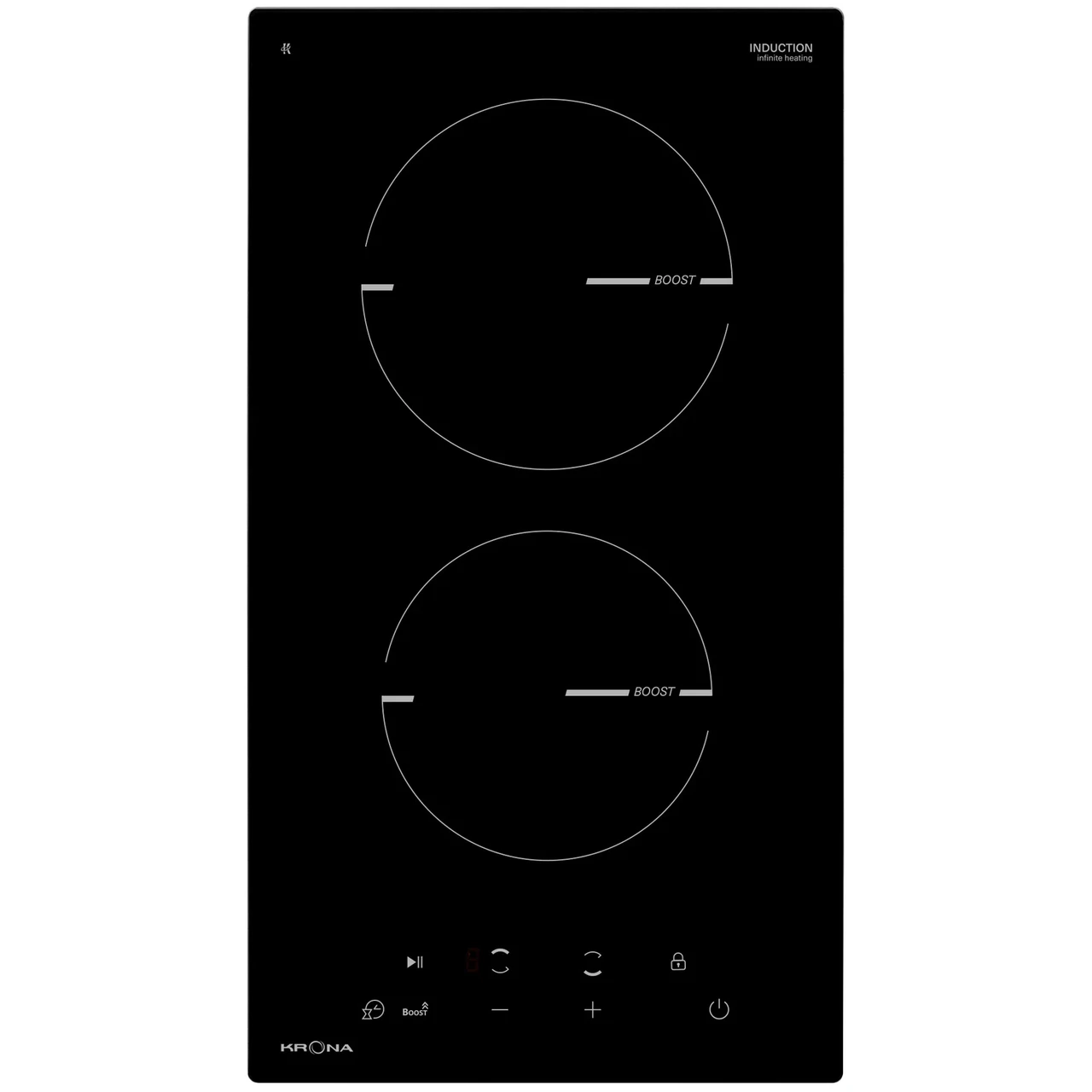 Индукционная варочная панель Krona Magier 30 BL 2BTK / КА-00005759