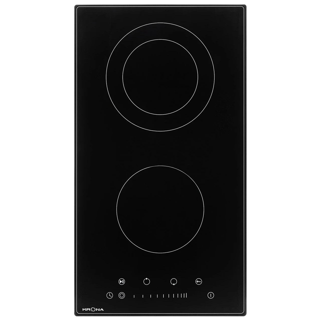 Электрическая варочная панель Krona Laurel 30 BL / КА-00002589