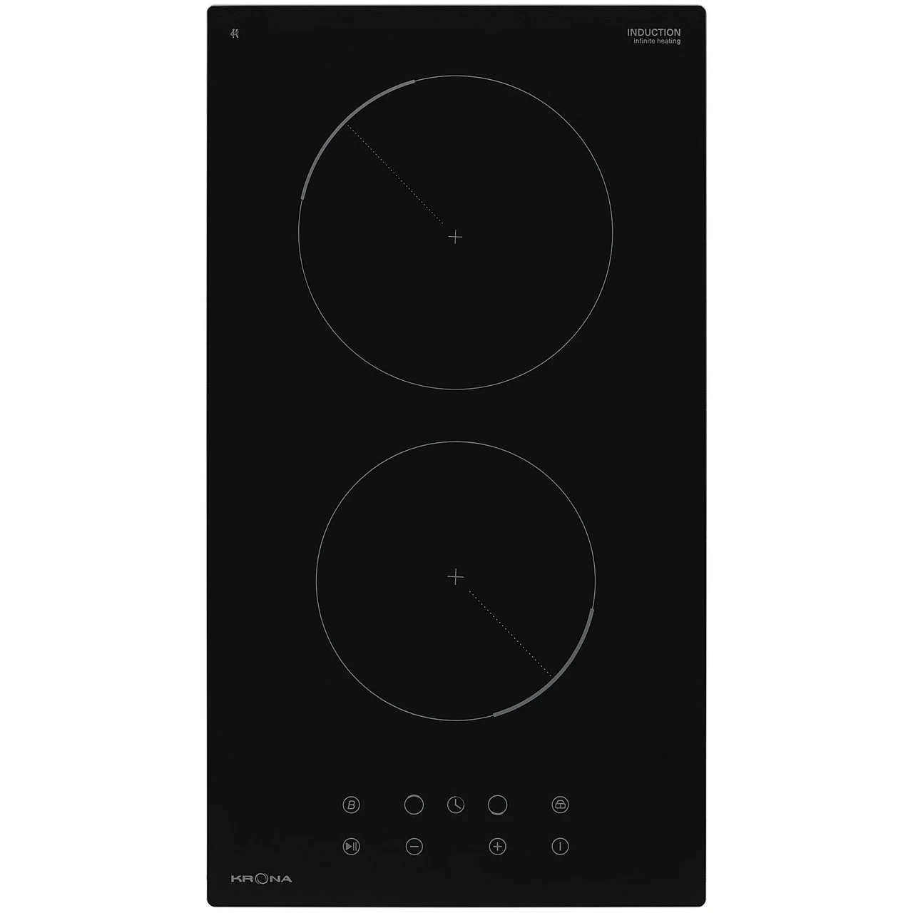 Индукционная варочная панель Krona Piastra 30 BL / КА-00002070