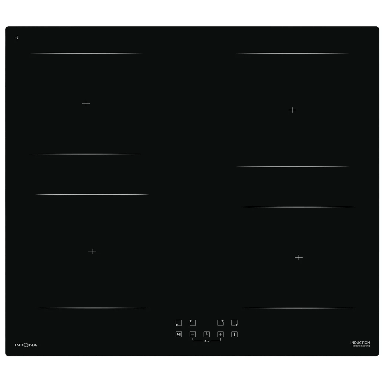 Индукционная варочная панель Krona Remo 60 BL / КА-00002181