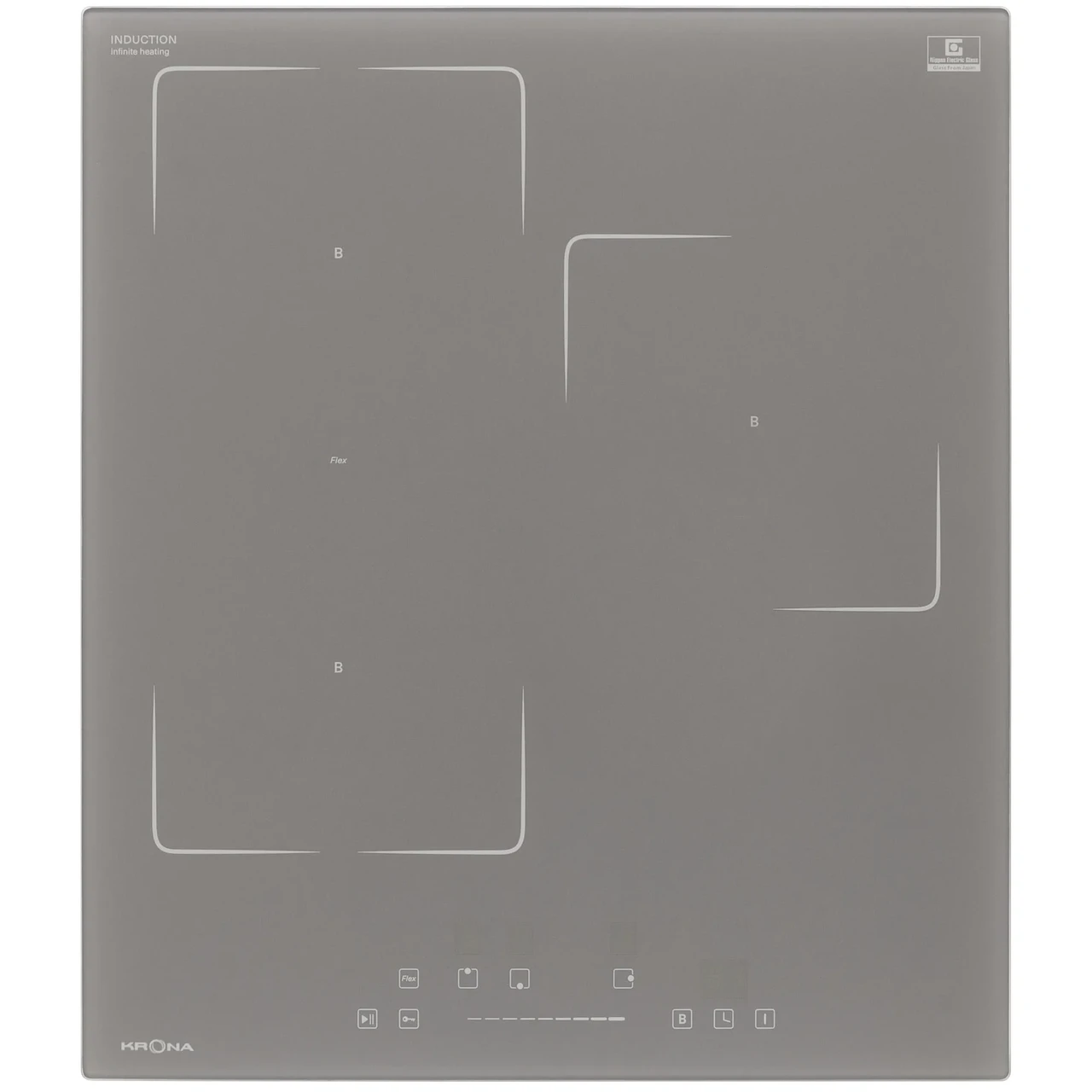 Индукционная варочная панель Krona Mysterium Max Ih 45 GR / КА-00008015