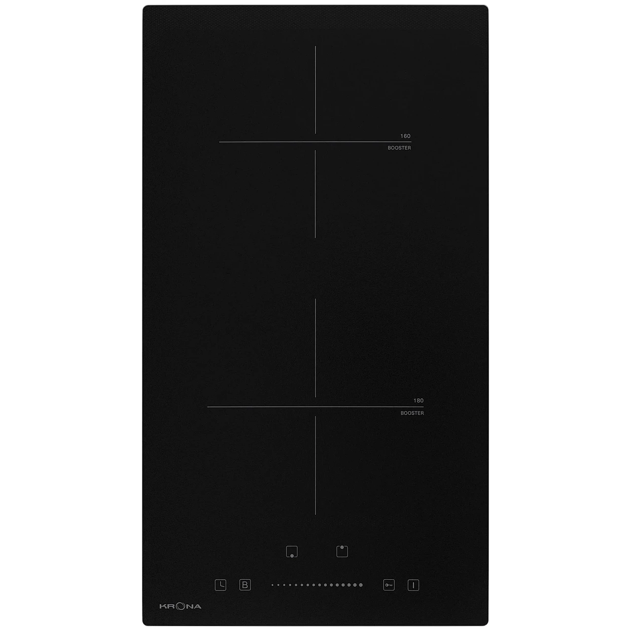 Индукционная варочная панель Krona Argon 30 BL 2BTS / КА-00008885