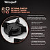 Газовая варочная панель Weissgauff HGG 451 WGh Nano Glass, фото 7
