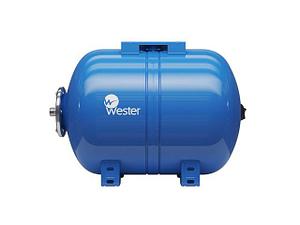 Бак мембранный для водоснабж горизонт Wester WAO50