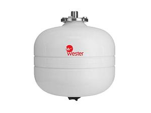 Бак мембранный для ГВС Wester Premium WDV 12 нерж. контрфланец (Контрфланец из нержавеющей стали. Пригоден для