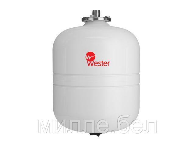 Бак мембранный для ГВС Wester Premium WDV 18 нерж. контрфланец (Контрфланец из нержавеющей стали. Пригоден для